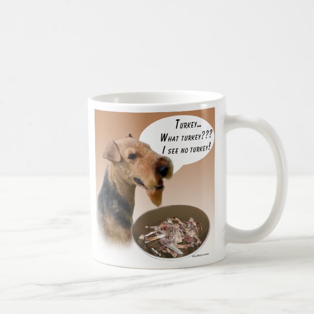 Mug Welsh Terrier Turquie (Droite)