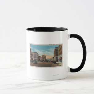 Mug Wenatchee, WAView de Wenatchee Ave.