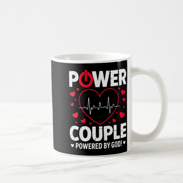 Mug Wer Couple Christian Couples Matching Valentines D (Droite)