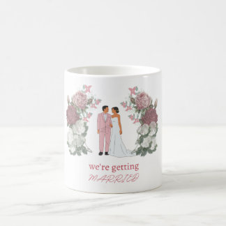 Mug - We're getting married 