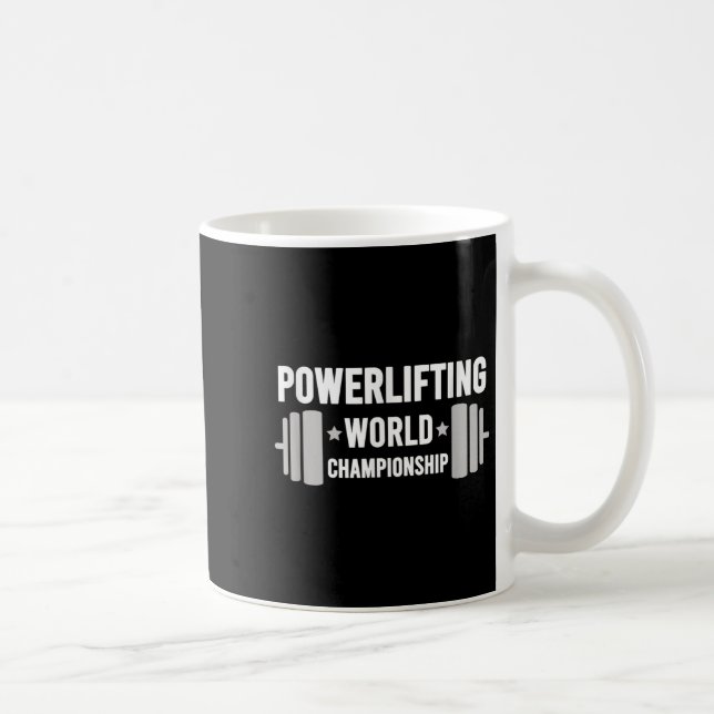 Mug Werlifter Motivational Gym Werlifting World Chamon (Droite)