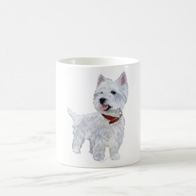 Mug West Highland White Terrier (Centre)