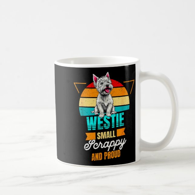 Mug West Highland White Terrier Lover Funny Westie Dog (Droite)