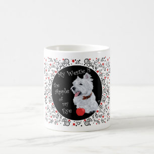 Mug West Highland White Terrier Pomme de mon oeil