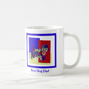 Mug West Highland White Westie Dog TRBY Fête des Pères