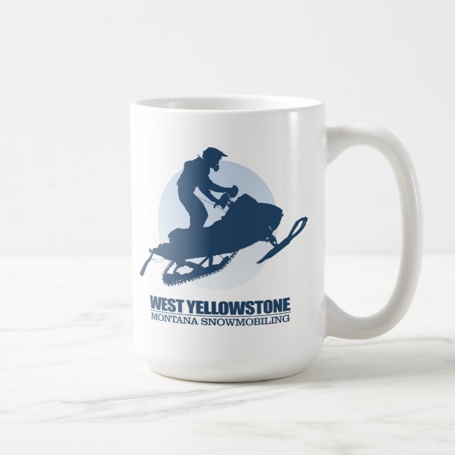 Mug West Yellowstone (SM) (Droite)