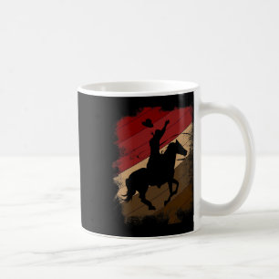 Mug Western Equestrier Fermier Horseback équitation Ca