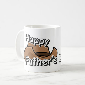 Mug Western Father's Day Design
