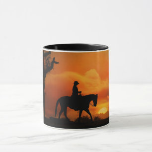 Mug Western Pleasasure Horse et Rider