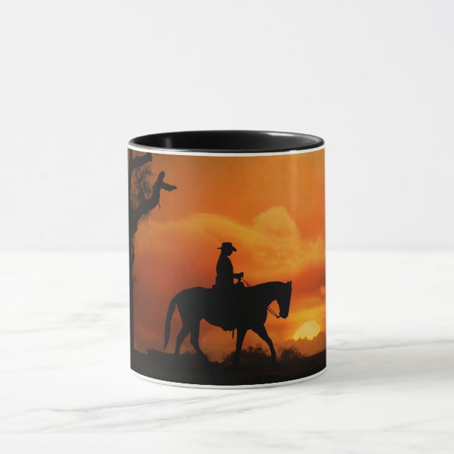 Mug Western Pleasasure Horse et Rider (Centre)