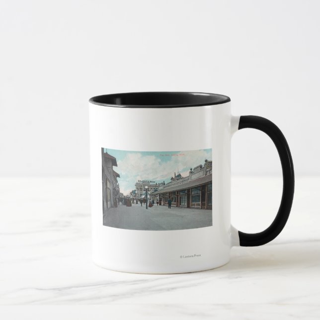 Mug Western View from the PikeLong Beach, CA (Droite)