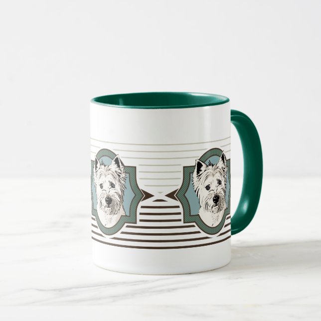 Mug Westie (Devant droit)