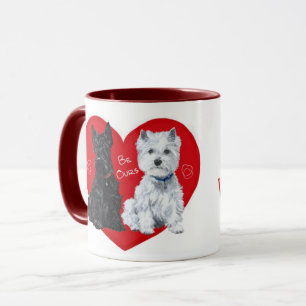 Mug Westie et Scottie Valentine