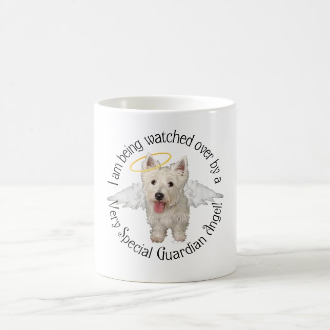 Mug Westie Guardian Angels (Centre)