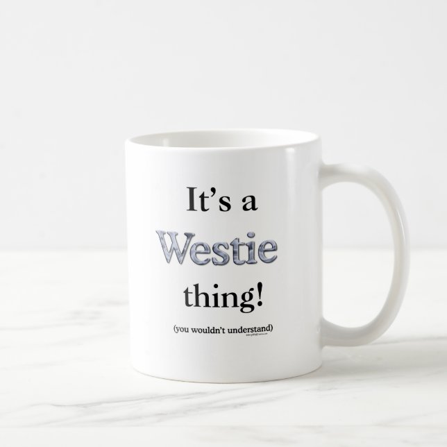 Mug Westie Thing (Droite)