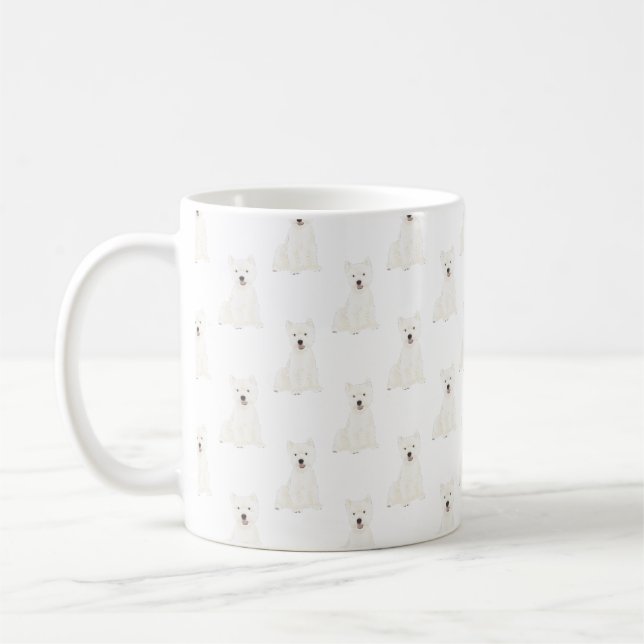 Mug Westie West Highland Terrier (Gauche)