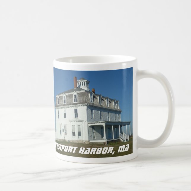 Mug Westport Harbour, Massachusetts (Droite)