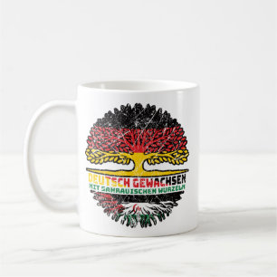 Mug Westsahara Sahaurisch Deutsch Deutschland Baum