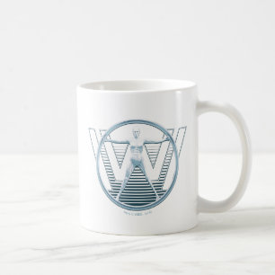 Mug Westworld Logo Vitruvian Android