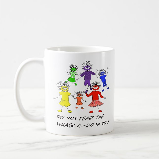Mug Whack-A-Do (Gauche)