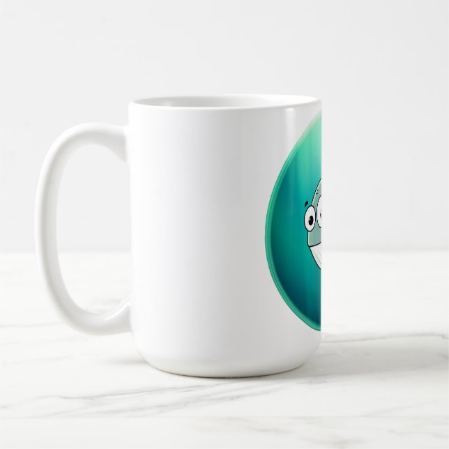 Mug Whale, Sperm Whale, Underwater (Gauche)