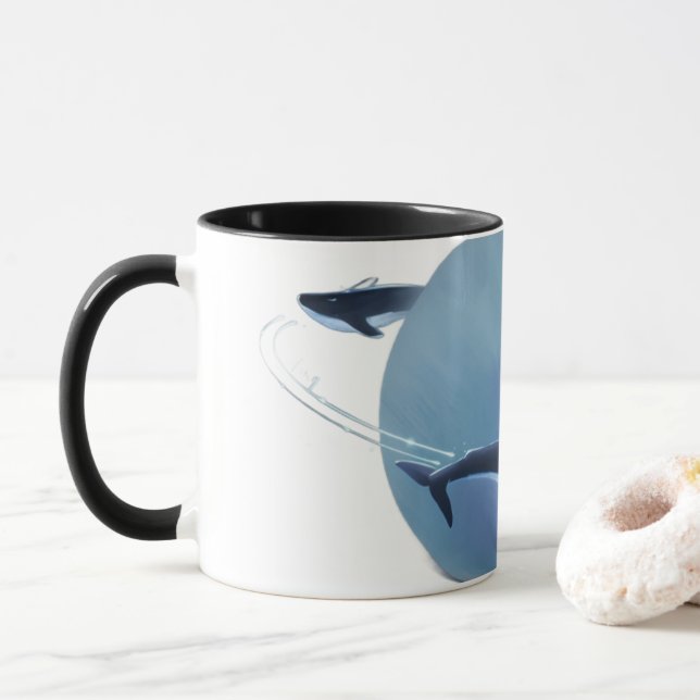 Mug Whalien 52 (Avec donut)