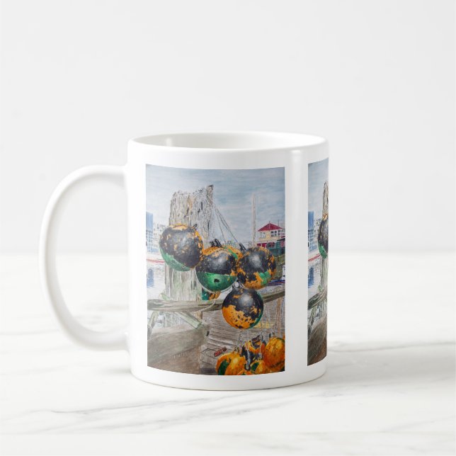 Mug Wharf Bumpers Artwork (Gauche)