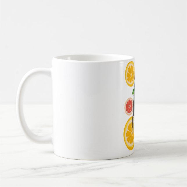 Mug Whats une boisson préférée de pingouins (Gauche)