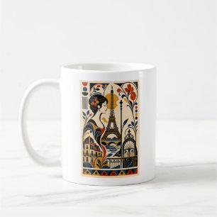 Mug When Paris Blossomed