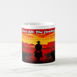 Mug Where Have All The Cowboys Gone? - Design 1