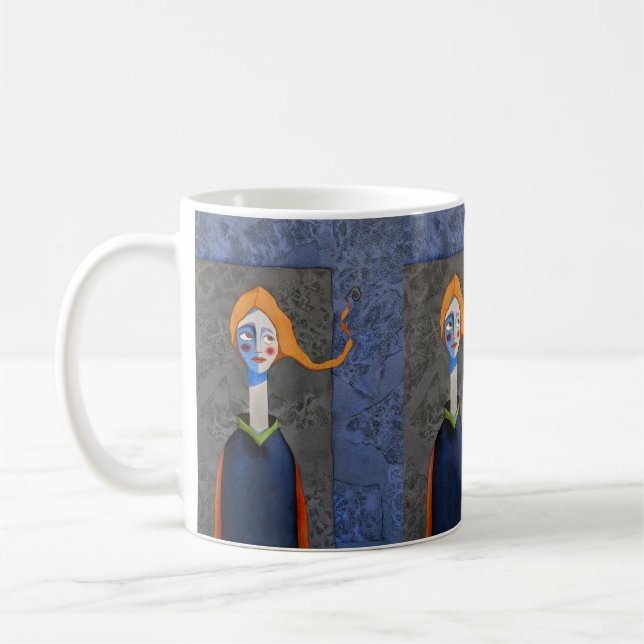 Mug "Where to go from here? (2)" (Gauche)