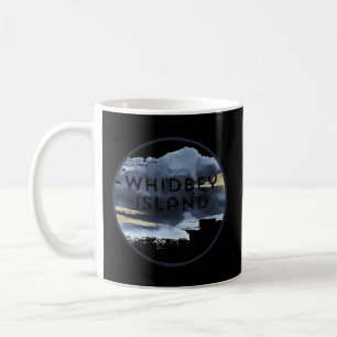 Mug Whidbey Island Washington Aquarelle