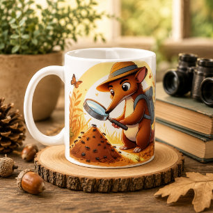 Mug Whimsical Aardvark pour Amoureux des animaux