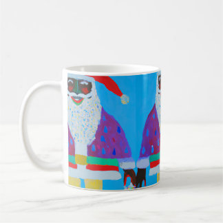 Mug Whimsical Black Père Noël