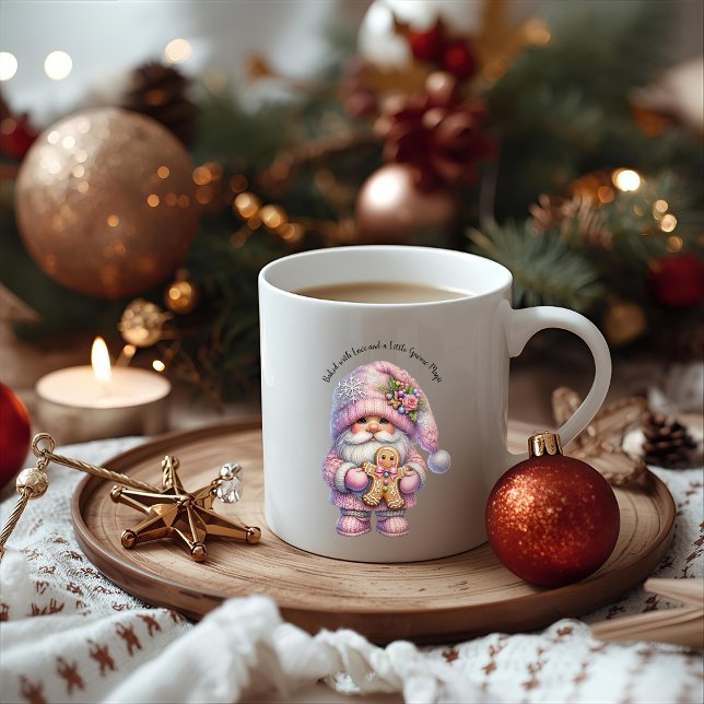 Mug Whimsical Gingerbread Christmas Gnome (Créateur téléchargé)