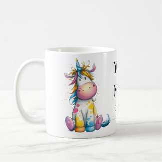 Mug  Whimsical Unicorn – Magical Sips with Your Name