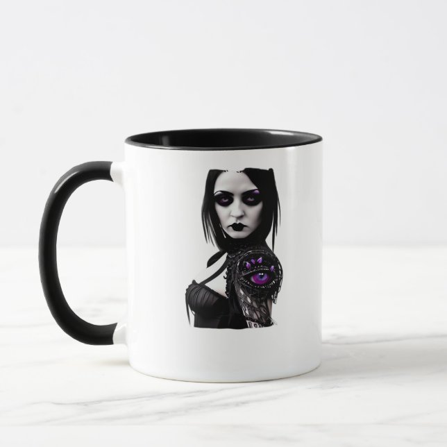 Mug Whimsigoth Classic Design Pour Halloween (Gauche)