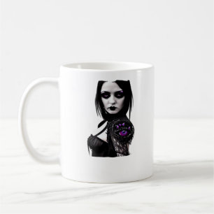 Mug Whimsigoth Classic Design Pour Halloween
