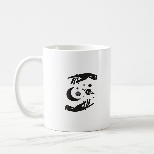 Mug Whimsigoth Design (Gauche)