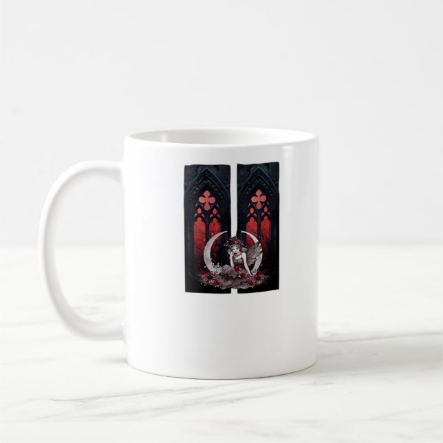 Mug Whimsigoth Fairy Style gothique classique (Gauche)
