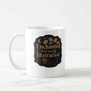 Mug Whimsigoth Imaginaire Forêts mystiques, lunes et m