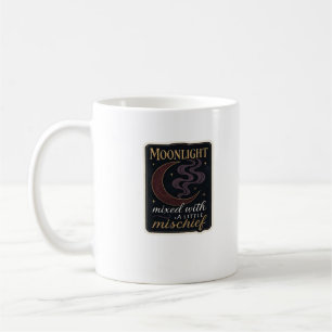 Mug Whimsigoth Imaginaire Forêts mystiques, lunes et m