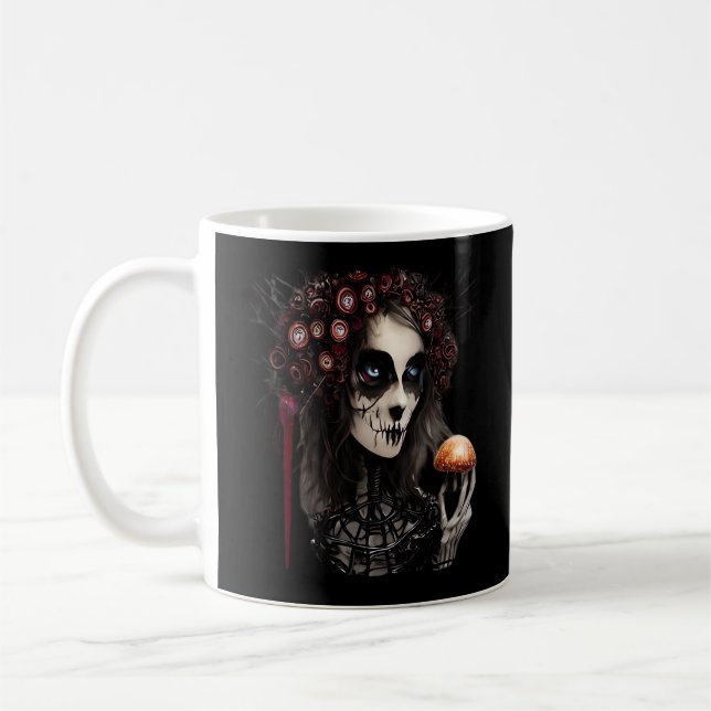 Mug Whimsigoth - Lunes classiques et jardins hantés (Gauche)