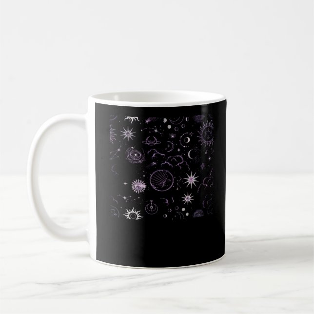 Mug Whimsigoth Sun Moon Witchy Classic (Gauche)