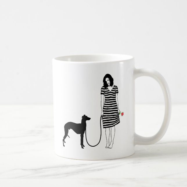 Mug Whippet (Droite)