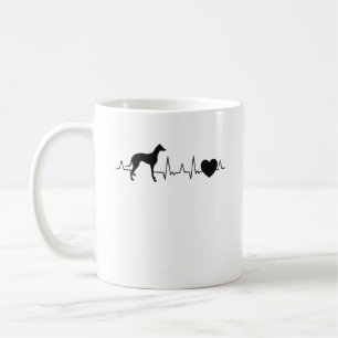 Mug Whippet Herzschlag Windhund Sighthound