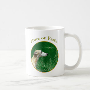 Mug Whippet Peace