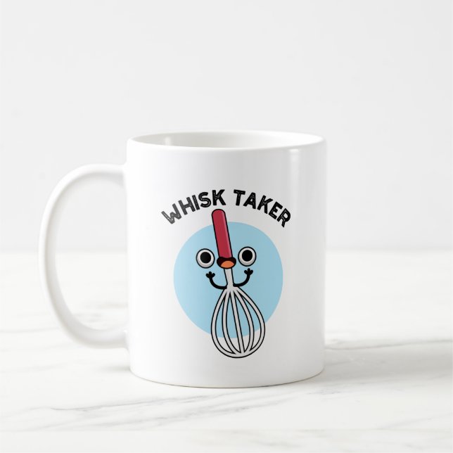 Mug Whisk Prenez Funny Baking Pun (Gauche)