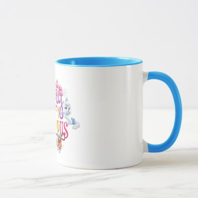 Mug Whisker Haven | Fluffy de fourrage & Fabulous (Droite)