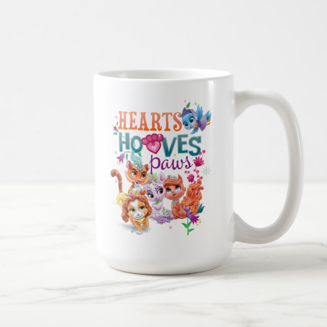 Mug Whisker Haven | Graphisme des pattes des cuves du  (Droite)